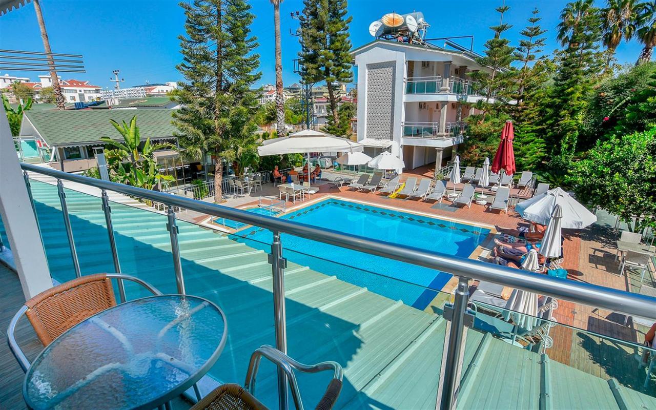 Clover Magic Altinkum Park Hotel Side Exterior photo
