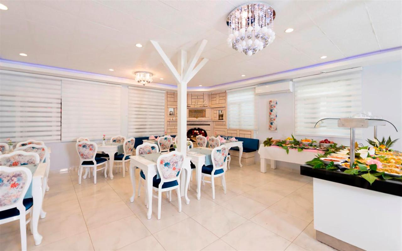 Clover Magic Altinkum Park Hotel Side Exterior photo